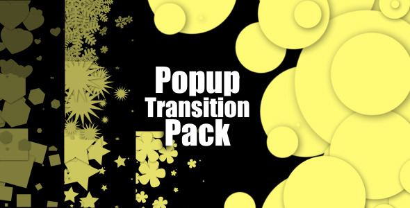 Popup Transition Pack