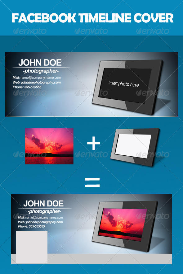 Facebook Frame Cover - Miscellaneous Social Media