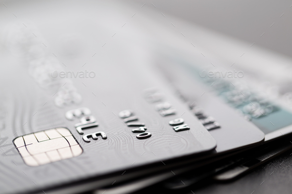 Credit cards - Stock Photo - Images