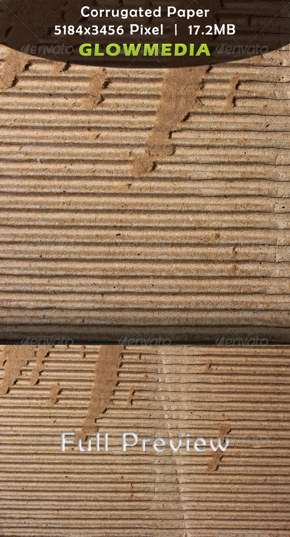 Corrugated Paper - Paper Textures