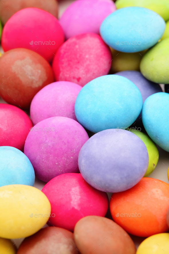 colorful candy - Stock Photo - Images