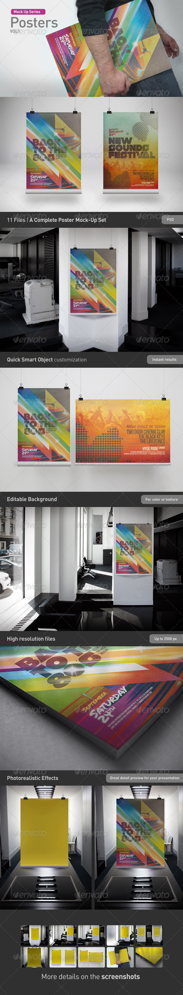Poster Mock Up - Posters Print