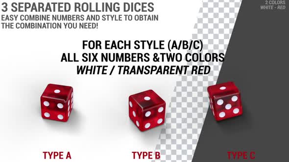 Rolling Dices Builder Pack