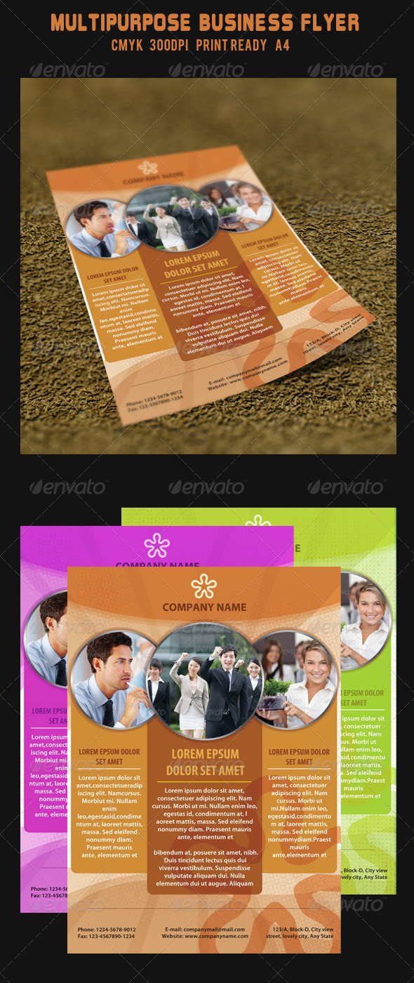 Multipurpose Business Flyer 1 - Corporate Flyers