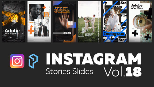 Instagram Stories Slides - VideoHive 28696015