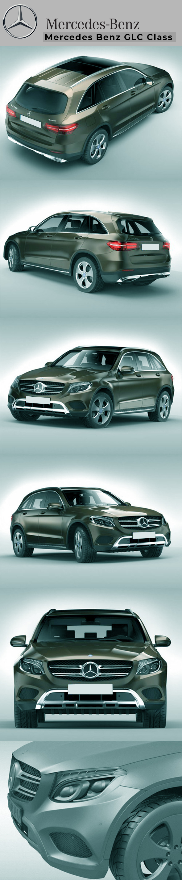 Mercedes Benz GLC - 3Docean 28698029