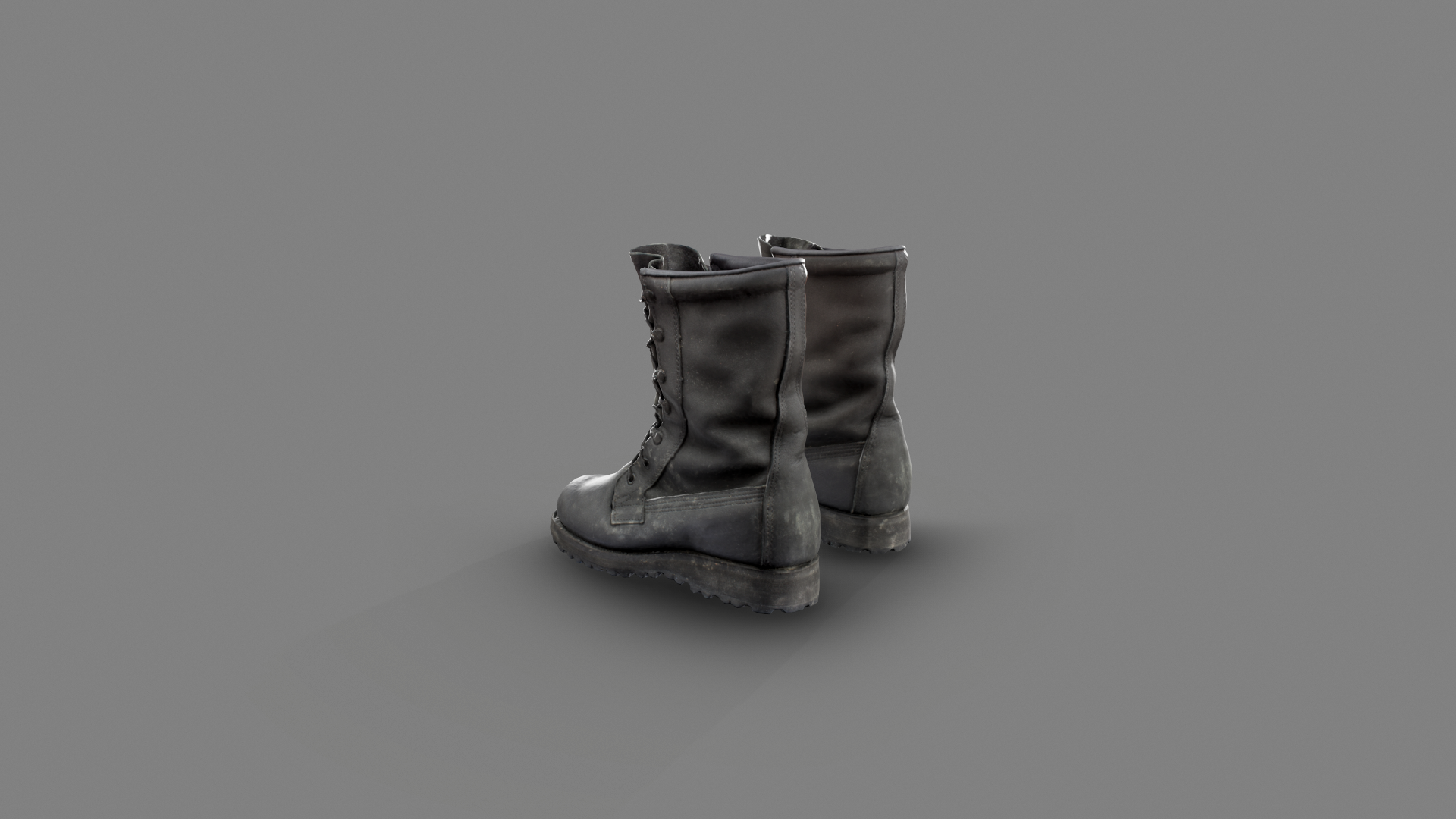 section I'm thirsty Encyclopedia Military Boots by radju988 | 3DOcean