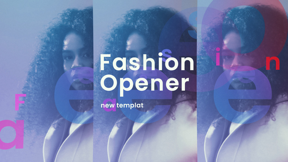 Fashion Style Opener - VideoHive 22780939