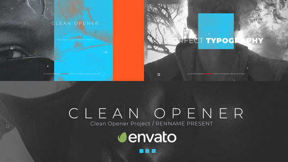 Clean Opener - VideoHive 23328534
