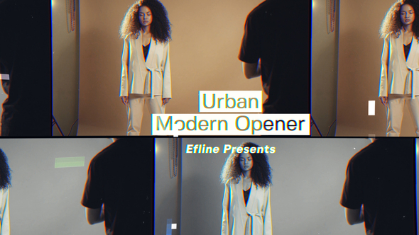 Fashion Urban Opener - VideoHive 21382474