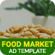 Food Restaurant Food Market Banner FR003