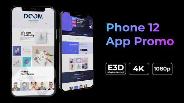 Phone 12 App Promo