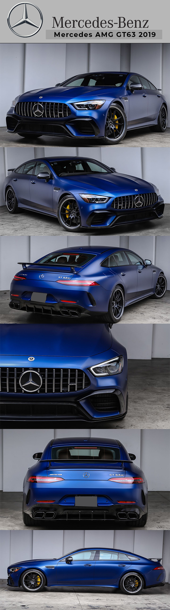 Mercedes AMG GT63 - 3Docean 28706675