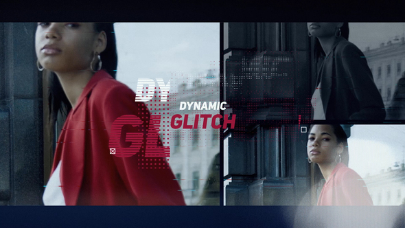 Dynamic Glitch Urban - VideoHive 20885663