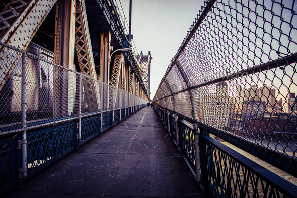 Bridge Perspective - Stock Photo - Images