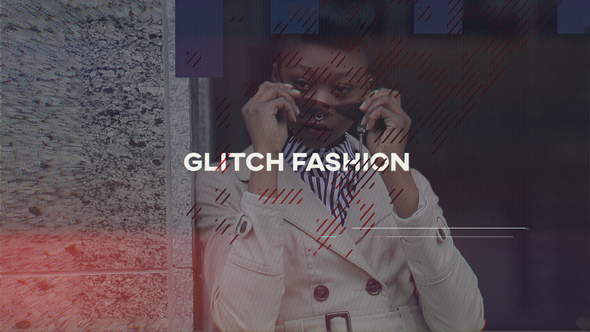 Glitch Modern Fashion - VideoHive 18709723