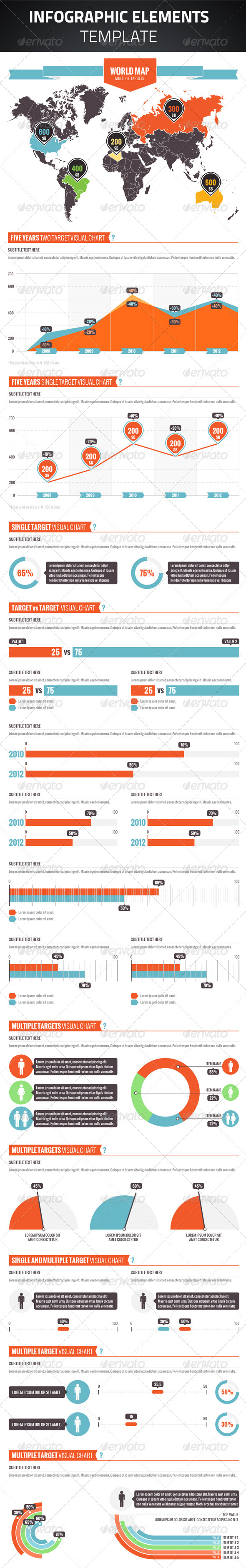 Infographic Elements - Infographics