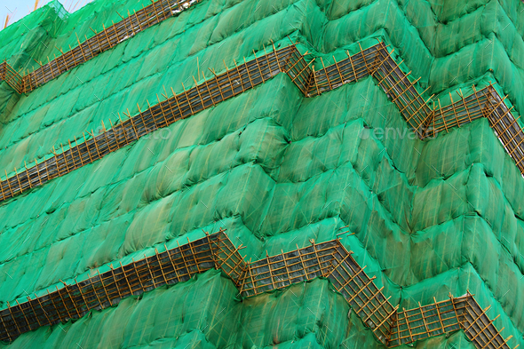 Bamboo Scaffolding Stock Photo By Leungchopan | PhotoDune