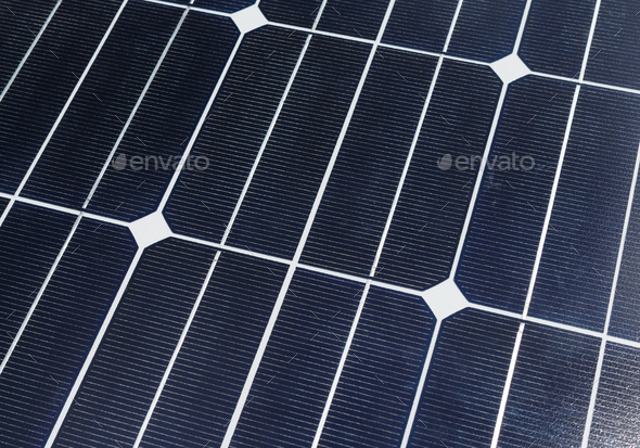 Solar Panel close up