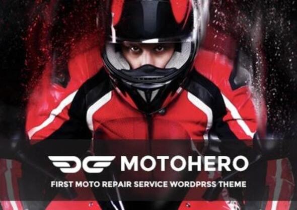 MotoHero Motorcycle - ThemeForest 15803039