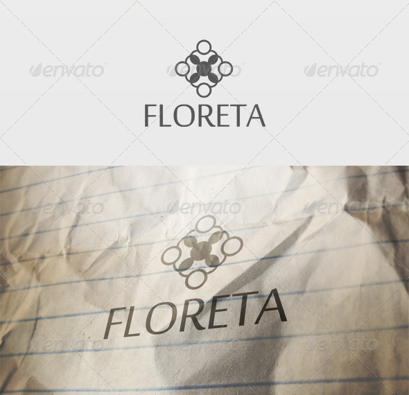 Floreta Logo - Vector Abstract