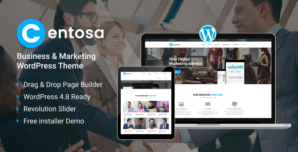 Centosa - Business & Marketing WordPress Theme