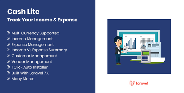 Cash Lite – Income & Expense Management