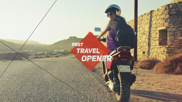 Fast Travel Opener - VideoHive 20820805