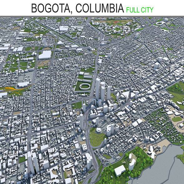 Bogota city Columbia - 3Docean 28714000
