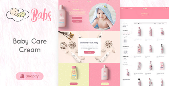 Babs - Baby Shop Shopify
