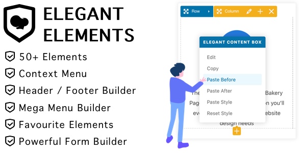 Elegant Elements for WPBakery Page Builder