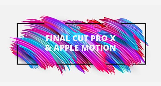 Apple Motion Template Projects