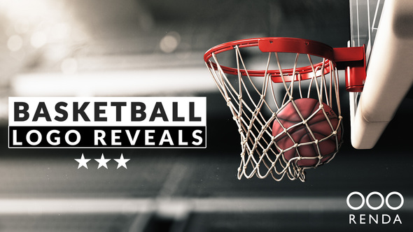 Basketball Logo Reveal