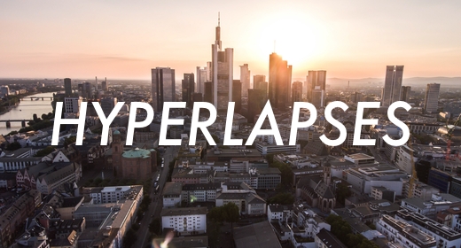 AERIAL HYPERLAPSES