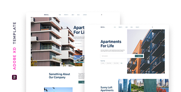 Dexico - Apartment - ThemeForest 28715856