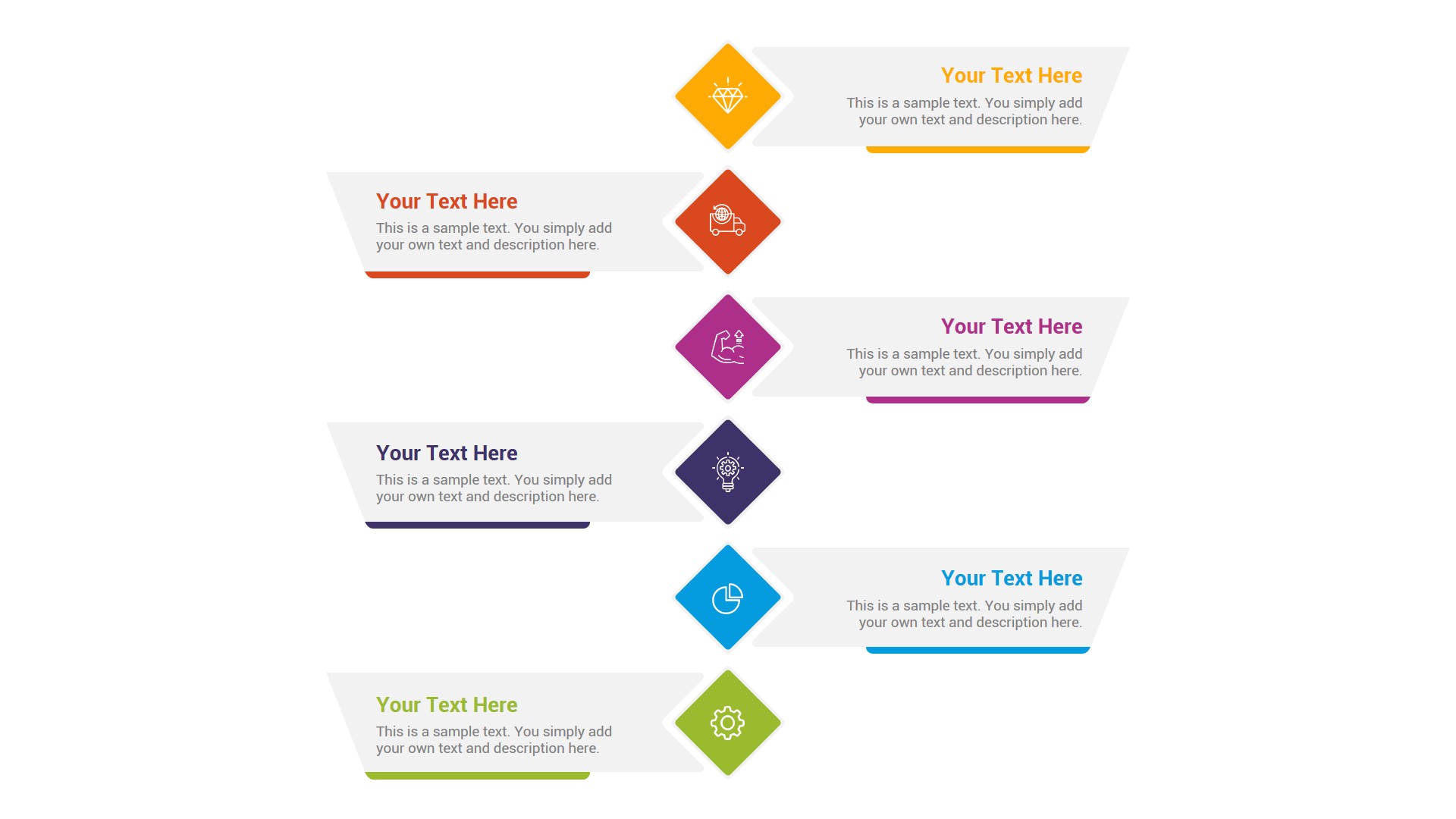 Project Status infographics PowerPoint Template by Neroox | GraphicRiver