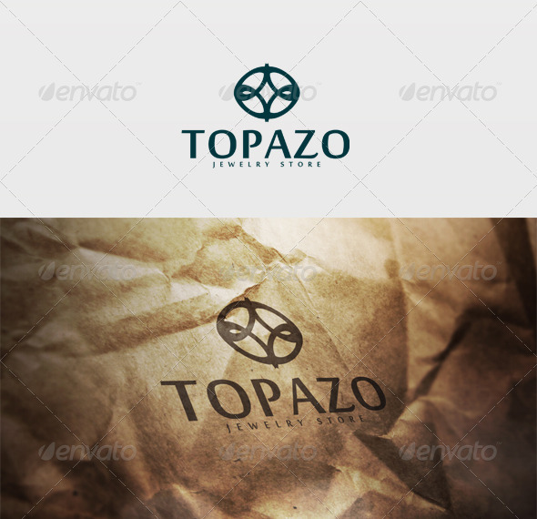 Topazo Logo - Vector Abstract