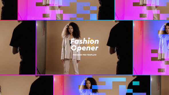 Fashion Colorful Intro, Premiere Pro Templates | VideoHive