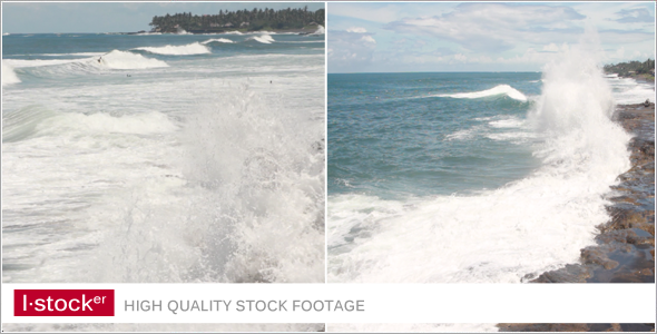 Bali Waves View Pack 8 (2-Pack)