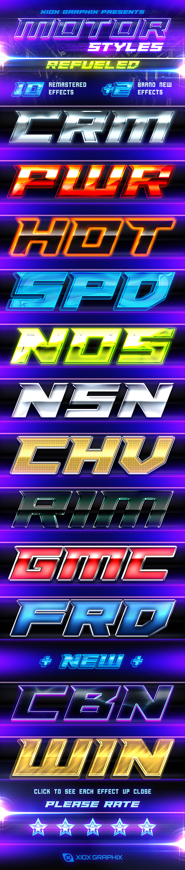 Motor Styles - Refueled