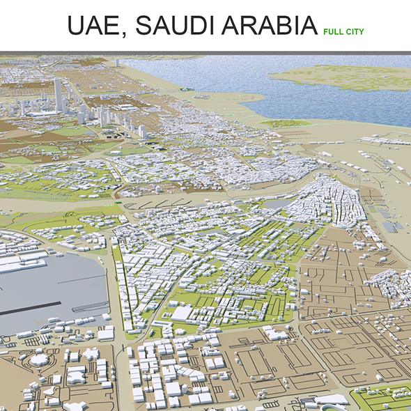 UAE Saudi Arabia - 3Docean 28720783