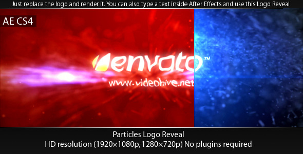 Particles Logo Reveal - VideoHive 2650823