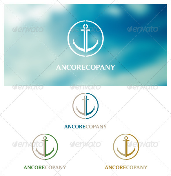 Ancorecopany - Symbols Logo Templates