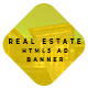 Animated HTML5 Real Estate Ad Banners Template