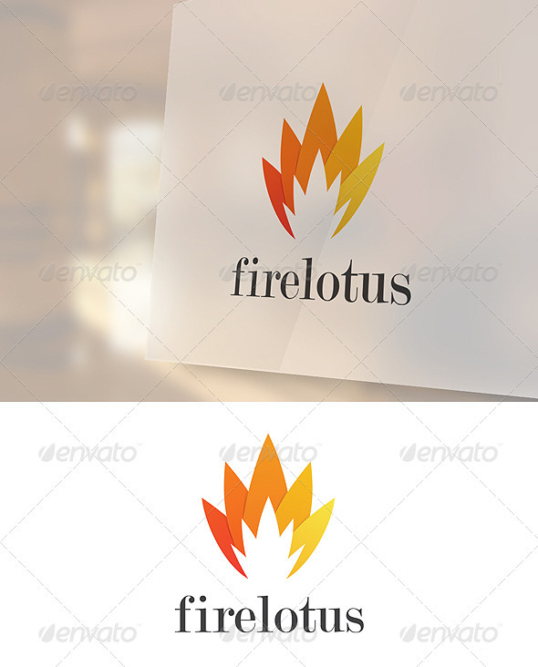 Firelotus Logo Template - Abstract Logo Templates