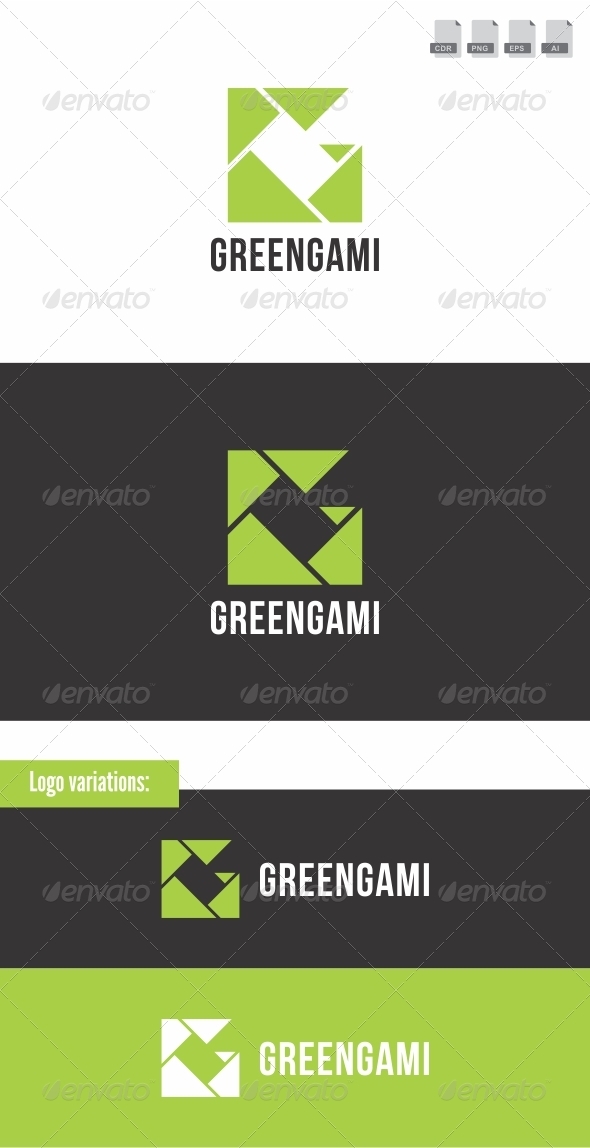 Greengami - Letters Logo Templates
