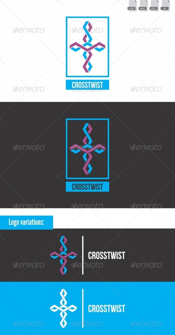 Crosstwist - Objects Logo Templates