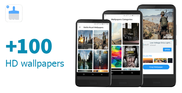 LITE WALLPAPERS - NO DATABASE REQUIRED - NATIVE ADMOB ADS - +100 DEMO WALLPAPERS INCLUDED