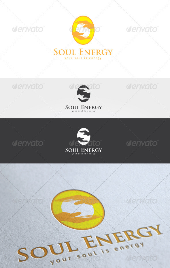 Soul Energy Logo - Humans Logo Templates
