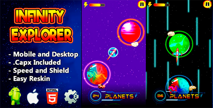 Swing Alien - Html5 Game and Mobile - 5